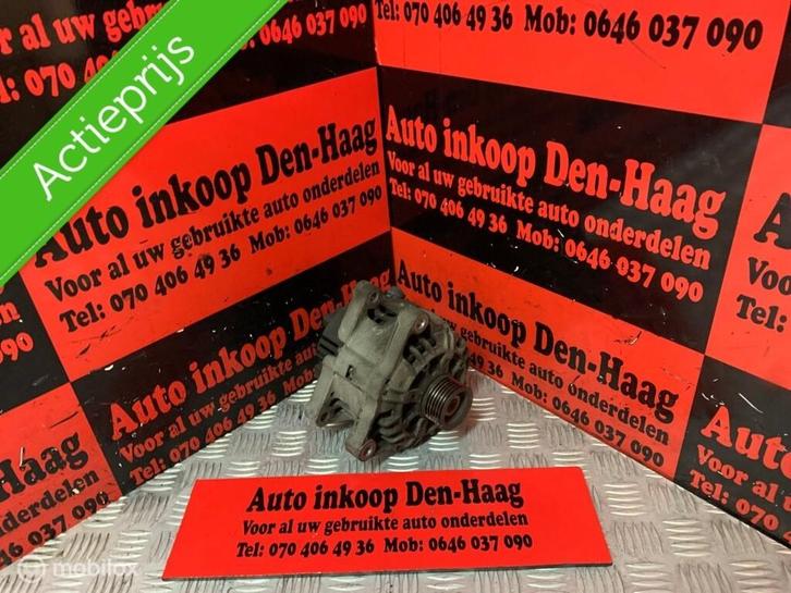 Peugeot 307 206 Citroen ('01-'07) 1.4/1.6 Dynamo 9649611780, Auto-onderdelen, Elektronica en Kabels, Citroën, Gebruikt, Ophalen of Verzenden