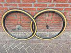 FFWD F3 tubewielen met Dugast Typhoon tubes, Fietsen en Brommers, Gebruikt, Racefiets, FFWD, Ophalen