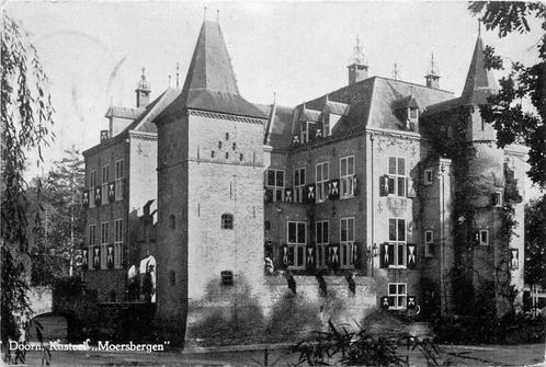 (388-353-041) Doorn Kasteel Moersbergen, Verzamelen, Ansichtkaarten | Nederland, Utrecht, Verzenden