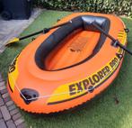 Intex Explorer Pro 200 Opblaasboot - 2 Persoons, Watersport en Boten, Kano's, Ophalen, Gebruikt