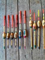 Handgemaakte karper zeelt dobbers met featherinlay, Watersport en Boten, Hengelsport | Karpervissen, Ophalen of Verzenden, Nieuw