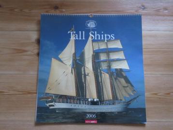 Grote kalender met foto's van Tall ships door Monno Rienks beschikbaar voor biedingen