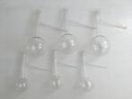 Destillatiekolven 250 en 1000ml - pyrex kookkolf met zijarm, Ophalen of Verzenden, Gebruikt