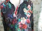 GERRY WEBER blouse, Kleding | Dames, Ophalen of Verzenden, Zo goed als nieuw, Maat 46/48 (XL) of groter, Zwart