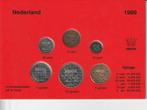 Jaarset Nederland guldens munten 1989, Postzegels en Munten, Munten | Nederland, Setje, 10 cent, Ophalen of Verzenden, Koningin Beatrix