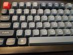 Keychron V6 Max QMK/VIA, Gateron Jupiter Red, Qwerty US, Keychron, Ophalen of Verzenden, Zo goed als nieuw, Draadloos