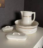 Lampet set, Antiek en Kunst, Antiek | Servies compleet, Ophalen of Verzenden