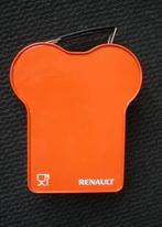 Zgan grote zeldzame oranje vintage metalen Renault lunchbox, Ophalen of Verzenden, Zo goed als nieuw, Auto's
