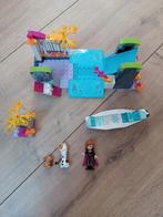Lego Frozen 41165 anna's kano expeditie, Ophalen of Verzenden, Gebruikt, Complete set, Lego