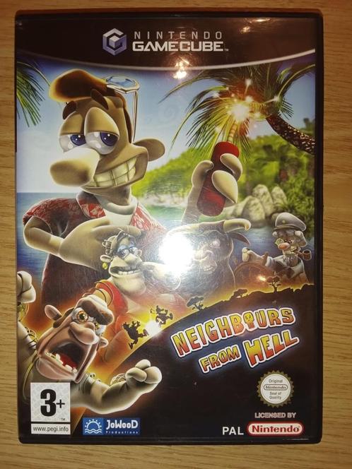 Neighbours from Hell, Spelcomputers en Games, Games | Nintendo GameCube, 1 speler, Ophalen of Verzenden