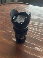 Samyang T1.5 35mm MFT Lens, Ophalen of Verzenden, Zo goed als nieuw, Standaardlens