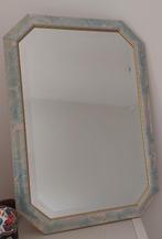 Wandspiegel met facetrand, Ophalen, Minder dan 50 cm, Gebruikt, Minder dan 100 cm