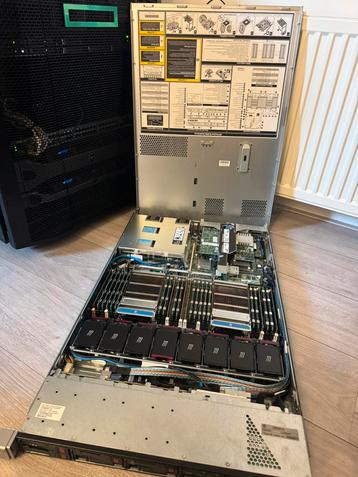 HPE DL360 G8 beschikbaar voor biedingen