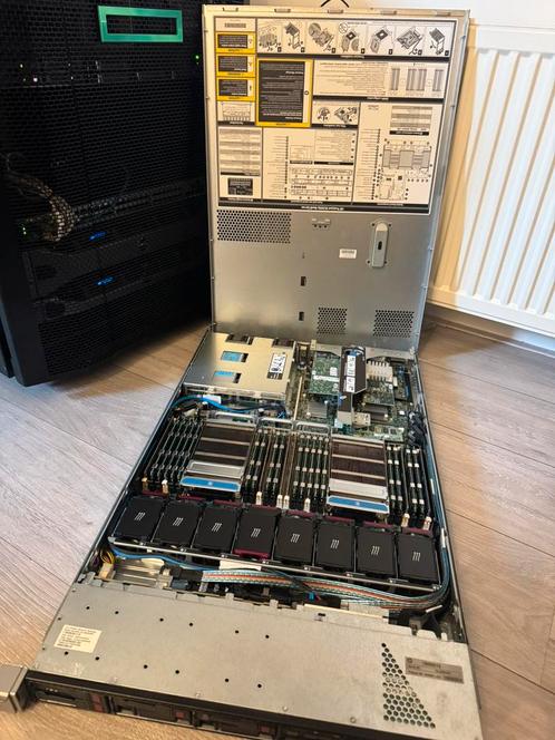 HPE DL360 G8, Computers en Software, Servers, Zo goed als nieuw, Ophalen of Verzenden