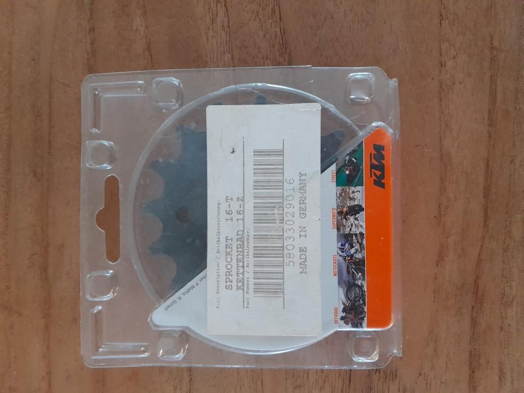 Kettingwiel KTM, Motoren, Ophalen of Verzenden, Nieuw
