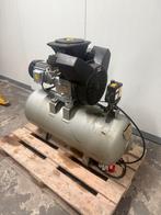 Aflas copco LE5 compressor op tank incl onderhoud, 100 liter of meer, Ophalen, Zo goed als nieuw, 6 tot 10 bar