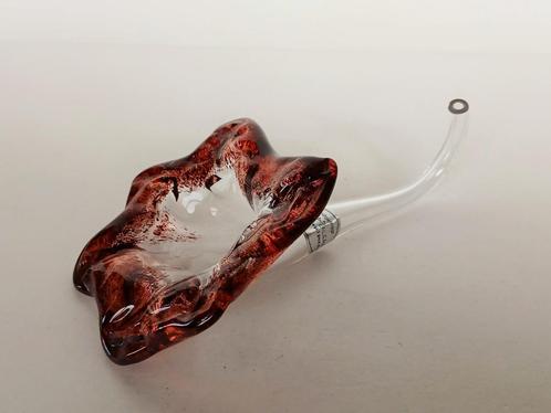 Glasobject Bloem Artglass Glashütte Willingen, Antiek en Kunst, Antiek | Glas en Kristal, Ophalen of Verzenden
