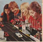 Retro reclame 1969 Scalextric speelgoed auto racebaan, Verzenden, Overige typen
