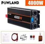 4000W Zuivere Sinus Omvormer 12V naar 230V, Ophalen of Verzenden, Nieuw
