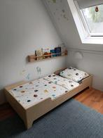 Handgemaakt Montessori bed., Huis en Inrichting, Ophalen, Zo goed als nieuw, Eenpersoons