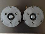 Twee stuks Philips AD0141/T4 soft dome tweeters, Philips, Ophalen of Verzenden, Zo goed als nieuw, Minder dan 60 watt