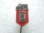 speldje Rolls Royce, Verzamelen, Speldjes, Pins en Buttons, Ophalen of Verzenden, Gebruikt, Overige onderwerpen