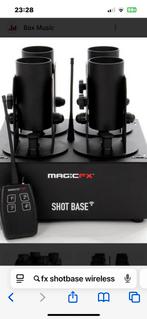 Gezocht wireless base shot systeem magic effects, Muziek en Instrumenten, Licht en Laser, Ophalen of Verzenden, Zo goed als nieuw