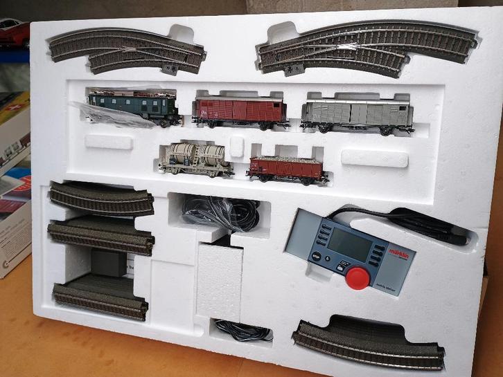 Marklin digitale startset 29510., Hobby en Vrije tijd, Modeltreinen | H0, Treinset, Wisselstroom, Märklin, Ophalen of Verzenden