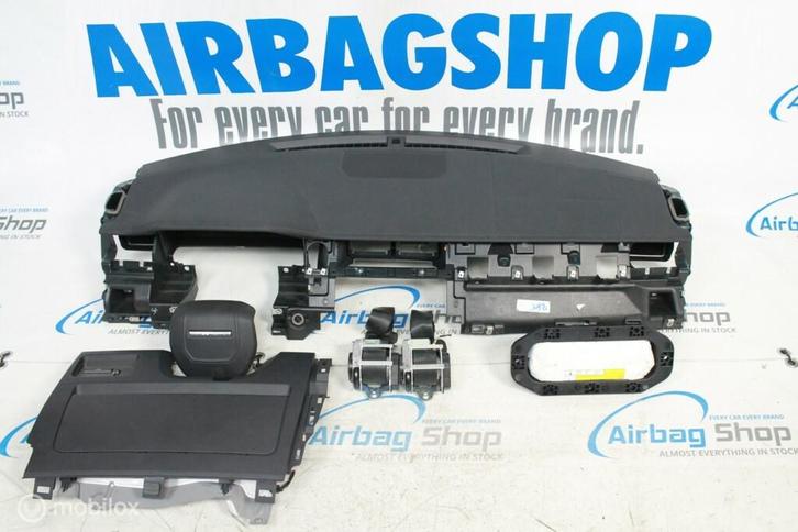 Airbag set - Dashboard zwart me structuur Range Rover Evoque, Auto-onderdelen, Dashboard en Schakelaars, Gebruikt, Ophalen of Verzenden