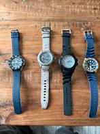 Horloge Collectie: Casio, Firefox, Seiko, Kyboe, Overige merken, Kunststof, Polshorloge, Ophalen of Verzenden