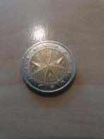 Malta 2 euro munt 2008, Ophalen of Verzenden, Malta, 2 euro, Losse munt