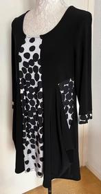 Joseph Ribkoff lange top /tuniek maat 40[Dm], Maat 38/40 (M), Zwart, Ophalen of Verzenden, Zo goed als nieuw