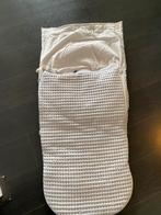 Koeka Voetenzak - Wafelstof - Grijs, Kinderen en Baby's, Dekens, Slaapzakjes en Inbakerproducten, Ophalen of Verzenden, Zo goed als nieuw