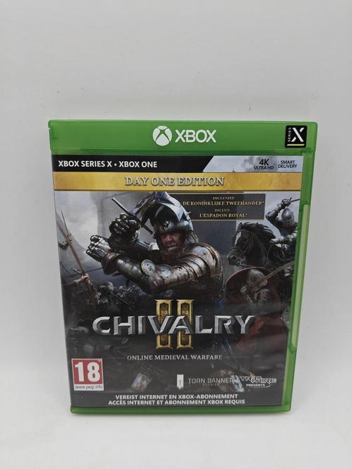 Chivalry II day one edition Xbox One Series X, Spelcomputers en Games, Games | Xbox One, Zo goed als nieuw, Racen en Vliegen, 1 speler