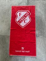 Fc Utrecht handdoek, F.C. Utrecht, Overige typen, Zo goed als nieuw, Ophalen