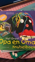 I. de Vette - Het groot opa en oma knutselboek, Ophalen, Fictie algemeen, I. de Vette; M. Neele, Zo goed als nieuw