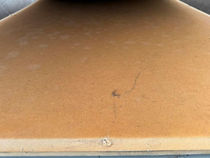 Gebruikte MDF Platen 40 stuks 12mm 275x122, Doe-het-zelf en Verbouw, Platen en Panelen, Gebruikt, Overige materialen, Minder dan 20 mm
