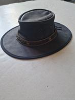 Barmah hats hoed leer Squashy Bronco made in Australia small, Kleding | Heren, Hoed, Barmah, Ophalen of Verzenden, 57 cm (M, 7⅛ inch) of minder