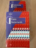 Van Dale Frans-Nederlands woordenboeken set, Boeken, Woordenboeken, Ophalen, Gelezen, Van Dale, Frans