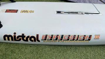 Mistral Explosion XR (2.88m/130l) beschikbaar voor biedingen