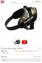 Hondentuigje Julius k9 mini camouflage, Dieren en Toebehoren, Ophalen of Verzenden, Zo goed als nieuw