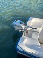 Honda 5pk 4 takt buitenboordmotor, Watersport en Boten, Ophalen, Zo goed als nieuw, Motor en Techniek, Motorboot