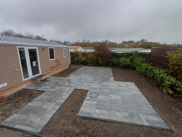 RS Tuinmakers,Tuin aanleg ,onderhoud, bestrating, grondwerk, Tuin en Terras, Tegels en Klinkers, Nieuw, Overige typen, Beton, Ophalen of Verzenden