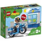 Duplo politiemotor met cel compleet, Ophalen of Verzenden, Zo goed als nieuw, Duplo