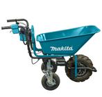 Makita elektische accu kruiwagen 130kg, Ophalen of Verzenden, Zo goed als nieuw