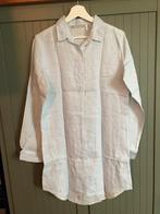 Gestreepte label Nick blouse, Kleding | Dames, Ophalen of Verzenden, Zo goed als nieuw, Maat 36 (S), Wit