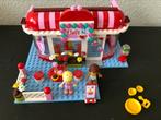 Lego Friends 3061 parkcafe, Ophalen of Verzenden, Zo goed als nieuw, Complete set, Lego