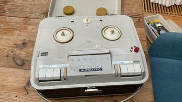 Grundig TK23 bandrecorder (50-60 jaren) beschikbaar voor biedingen