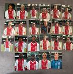 Ajax spelerskaarten 1995 kluivert, davids, overmars, Ophalen of Verzenden, Zo goed als nieuw, Ajax, Spelerskaart