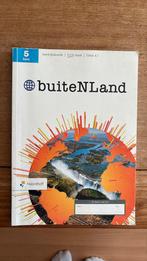 Flex-boek buiteNLand aardrijkskunde 4 havo, Boeken, Verzenden, Zo goed als nieuw